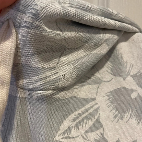 Billabong Tropical Floral Print Pull-over Hoodie Size Small - Picture 6 of 6